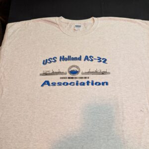 USS Holland AS-32 Association T-Shirts
