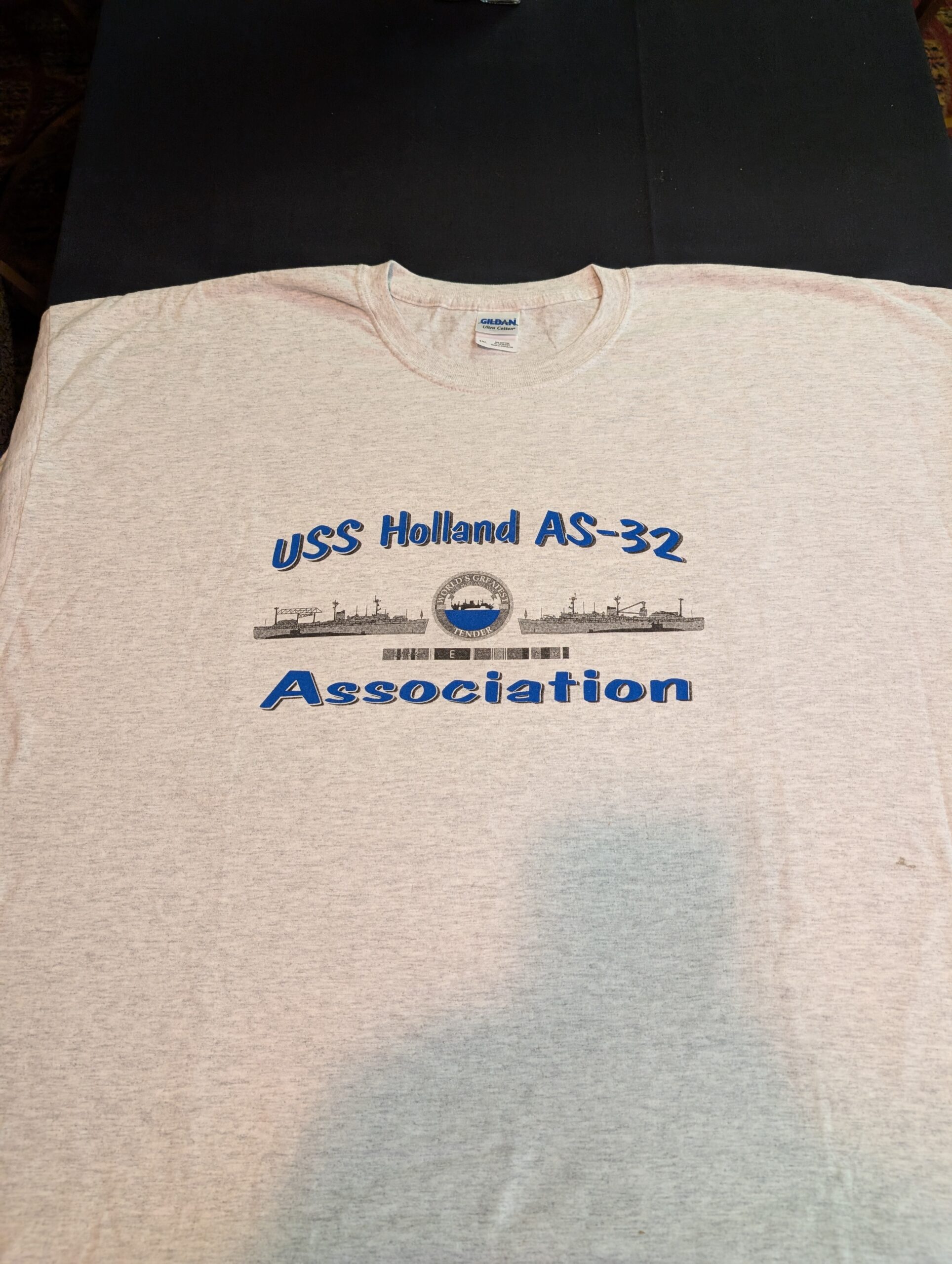 USS Holland AS-32 Association T-Shirts