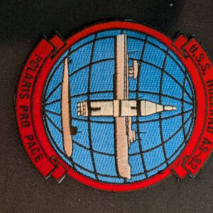 USS Holland AS-32 Ship's Patches (Polaris Pro Pace)