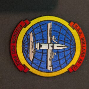USS Holland AS-32 Ship's Patches (Poseidon Pro Pace)