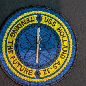 USS Holland AS-32 Ship's Patches (Tending The Future)