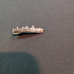 Alligator Tie Clips (Cargo Missile Crane Era)