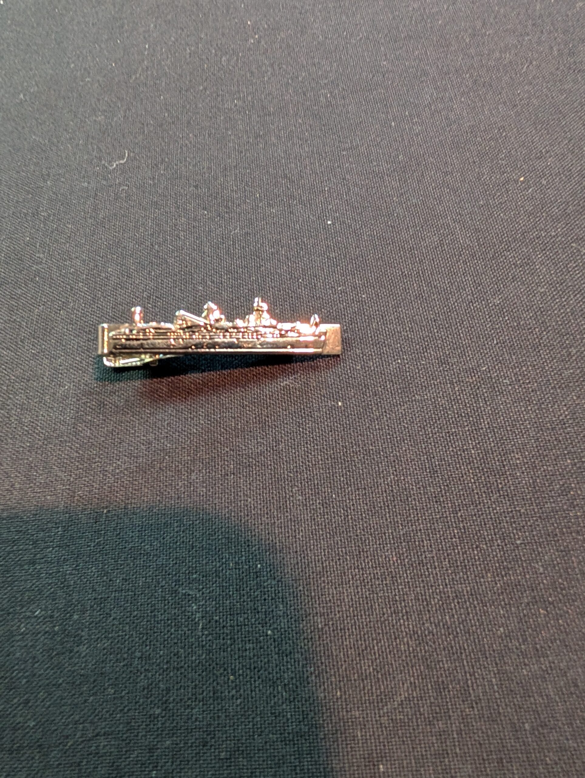 Alligator Tie Clips (Cargo Missile Crane Era)