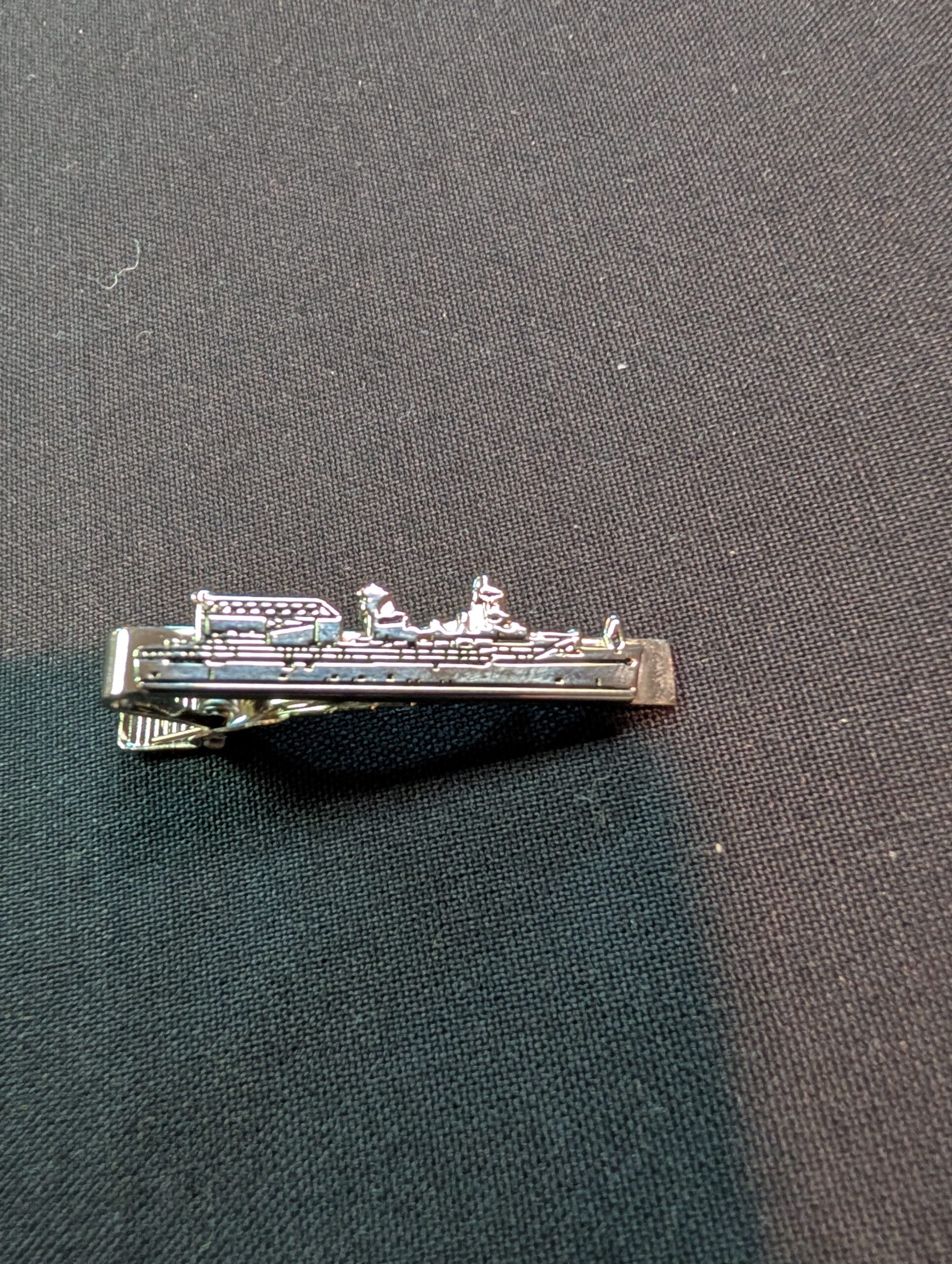 Alligator Tie Clips (Hammerhead Crane Era)