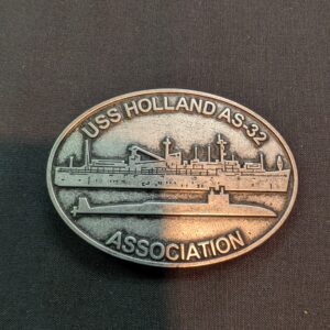 Holland Association Belt Buckle
