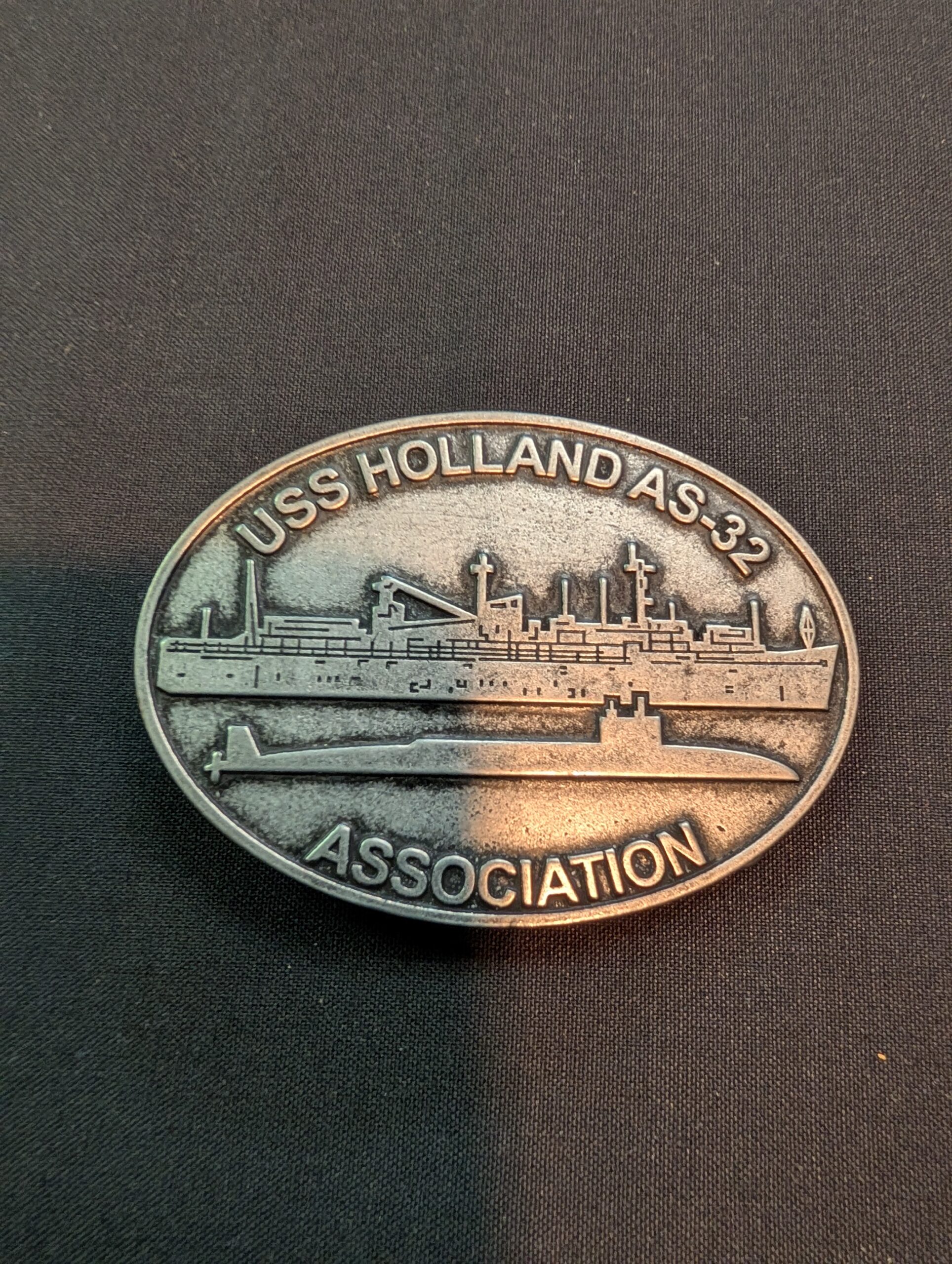 Holland Association Belt Buckle
