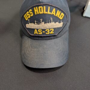 USS Holland Baseball Cap