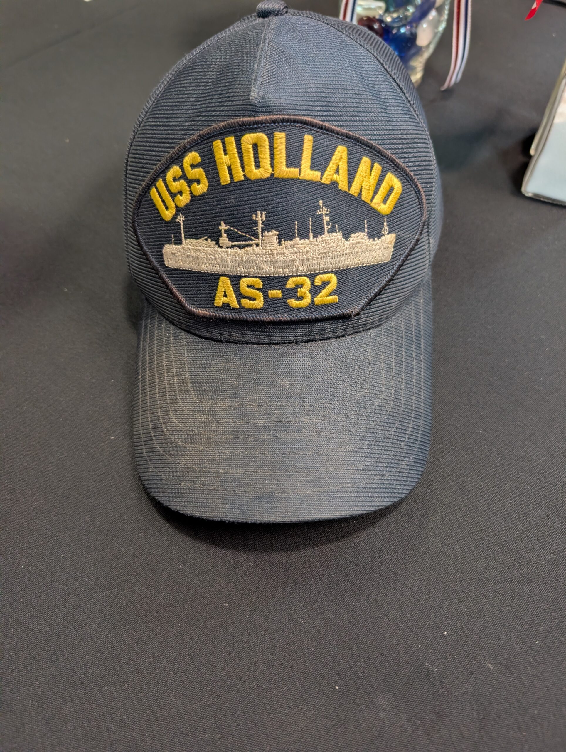 USS Holland Baseball Cap
