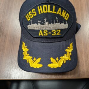 Holland hat with scrambled eggs