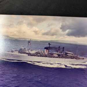 USS Holland AS-32 8x10 Portrait Photo (Missile crane #2)