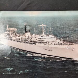 USS Holland AS-32 8x10 Portrait Photo (Hammerhead crane #1)