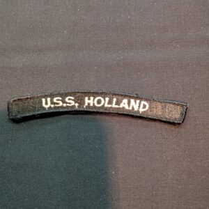 Free USS Holland Rocker with Purchase of a Ship's Patch