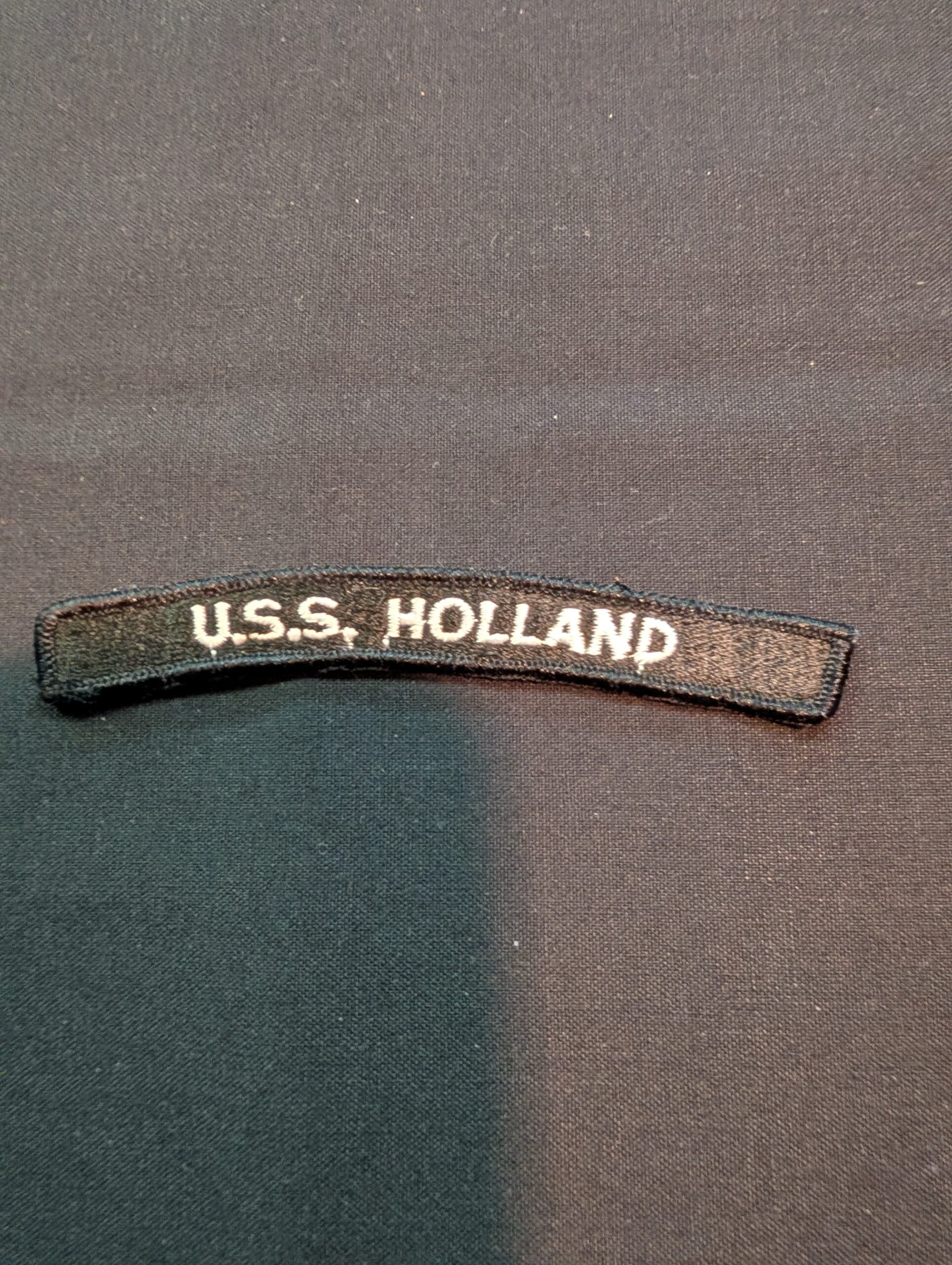 Free USS Holland Rocker with Purchase of a Ship's Patch - Image 2