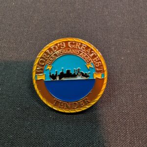 World's Greatest Tender Lapel Pin